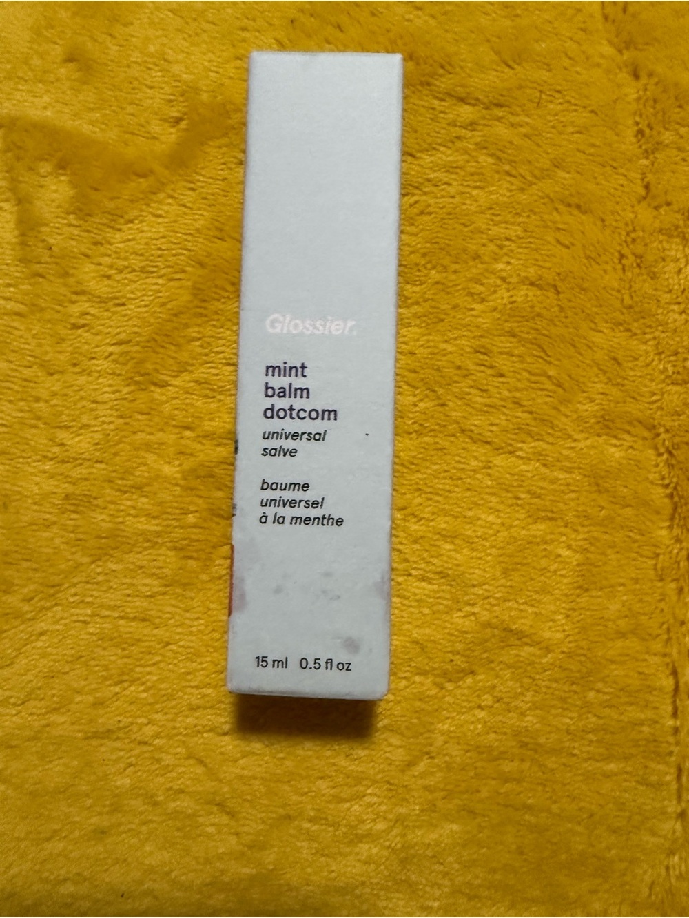 Lip balm box - Moisturizer